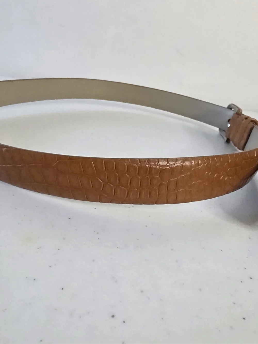 Calvin Klein Genuine Leather Belt Size Medium‎ Unisex